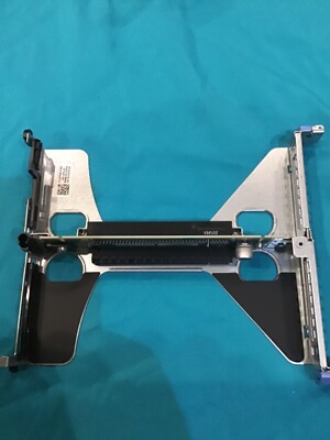 Dell 037RG8 PowerEdge R620 Server Riser Card PCIe x16 37RG8 Bracket and Assembly