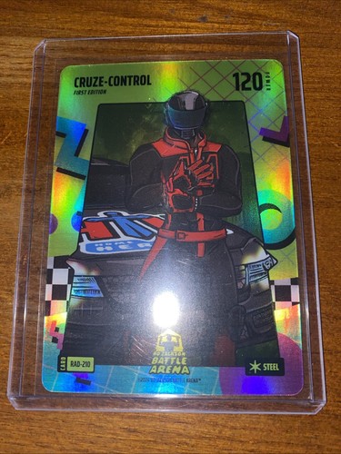 Bo Jackson Battle Arena Cruze-Control Elly De La Cruz 80s Rad RAD-210 Reds 2024