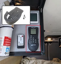 3D Wall Mount for MAXXAIR MAXXFAN Fan Vent Remote Controller AirXcel *Black*