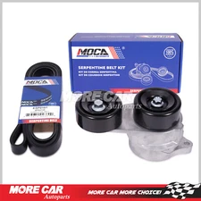 Serpentine Belt Tensioner Assembly for Honda Accord Ridgeline Odyssey Acura MDX