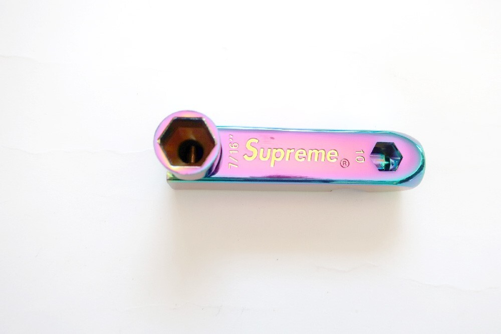 Supreme - Supreme Pipe Skate Key Iridescent シュプリーム Supreme Pipe Skate Key Iridescent *NEW* | eBay
