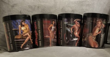 Snap-On Coffee Mugs Tool Girls Lot of 4 VTG 1988 ThermoServ, Made in USA