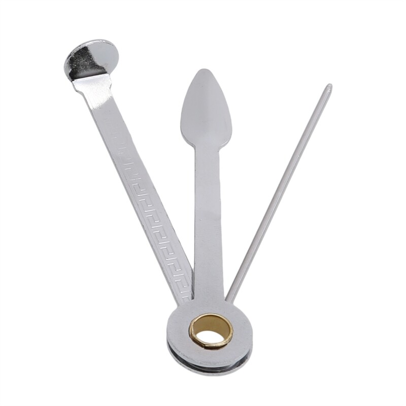 Practical Metal 3 in 1 Smoking Pipe Cleaner Cleaning Tool Reamers