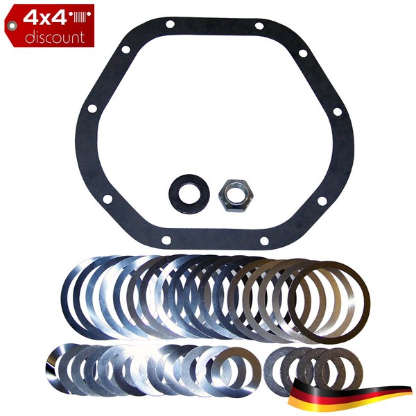 Kegelradeinstellscheiben Set Hinterachse Dana 44 Jeep Cherokee XJ 1987/1990-image