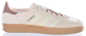 adidas gazelle silver green womens adidas Gazelle Indoor Clear Pink Lucid Blue (Women's)  South Soles
