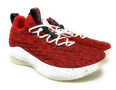 lebron xv low red