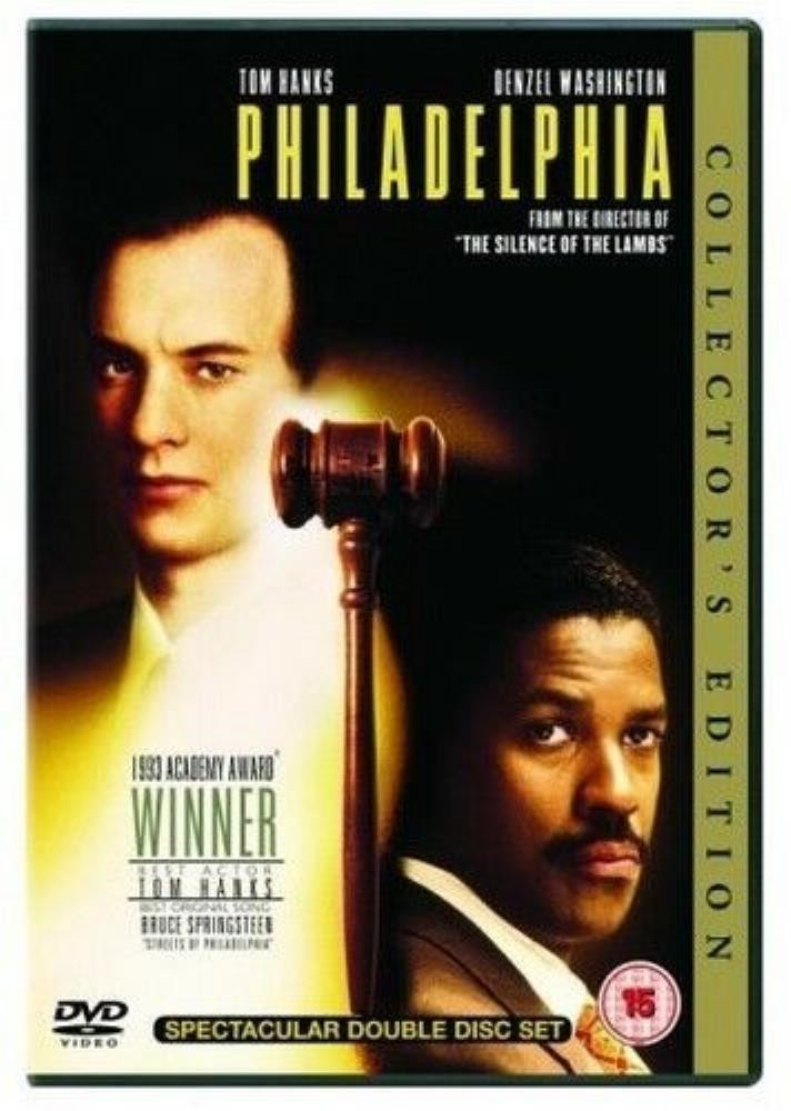 Philadelphia DVD (2004) FREE SHIPPING