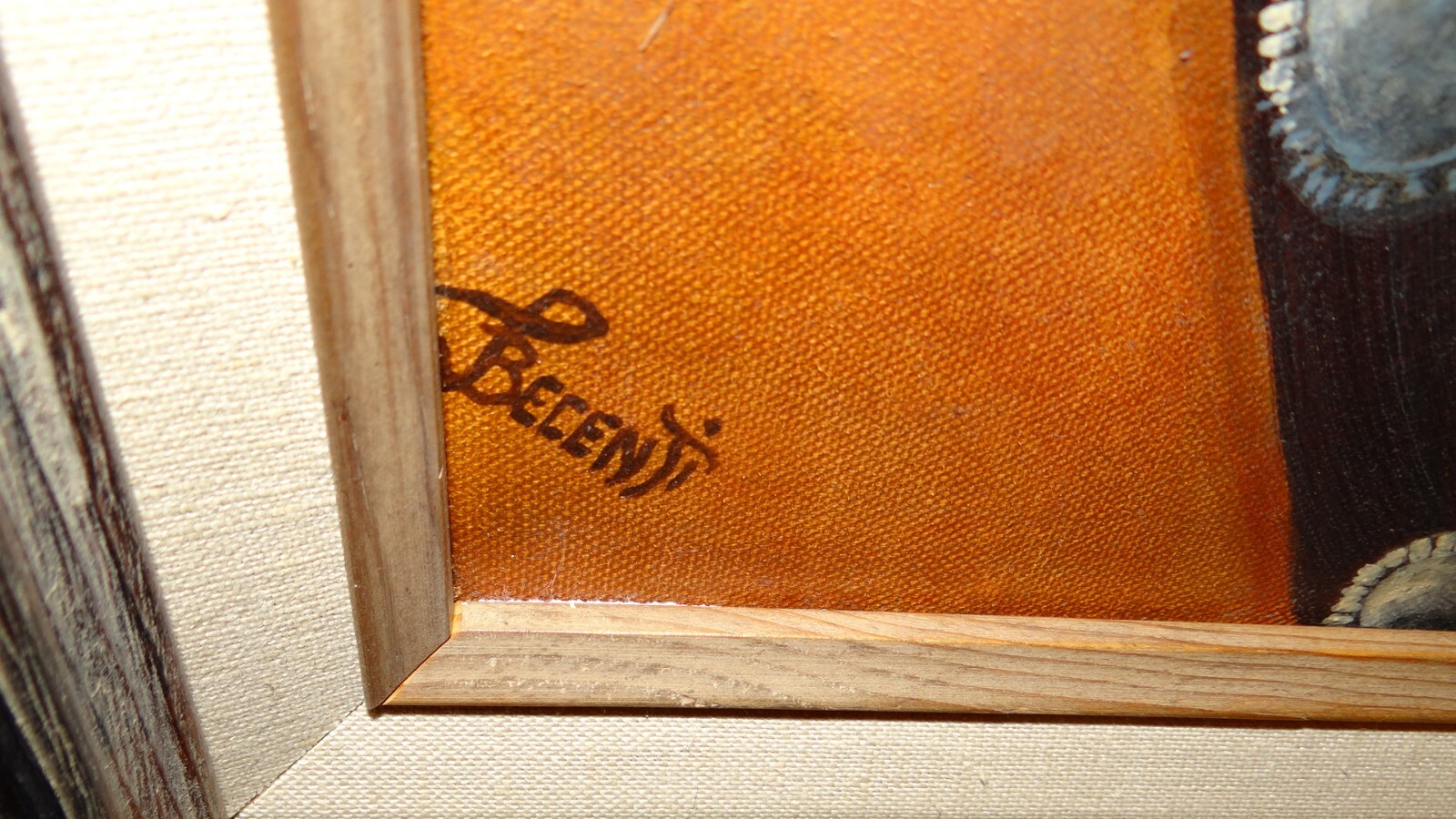 Navajo Warrior; Lerry Becenti