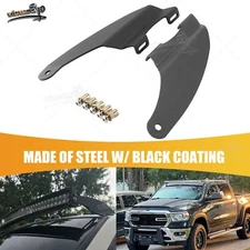 For Dodge Ram 52 Inch Curved LED Light Bar Upper Roof Windshield Mount Bracket