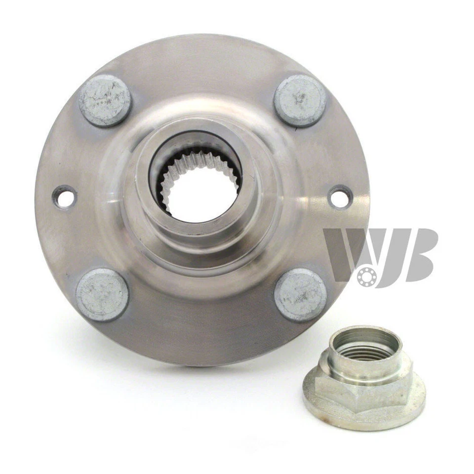 Передний подшипник колеса и ступица WJB 4 шт. для Ford Escort 1991-2002 - Изображение 4 из 4