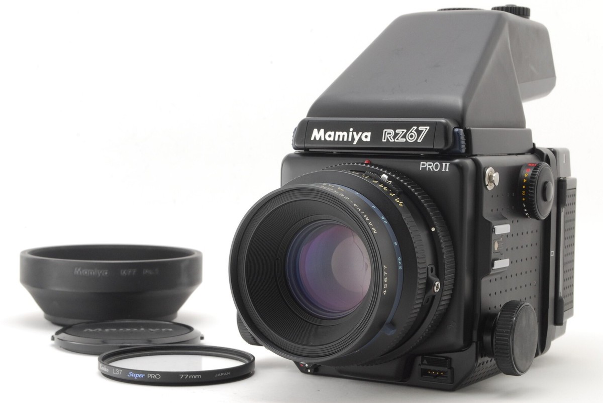 NEAR MINT+++] Mamiya RZ67 Pro II Sekor Z 110mm F2.8 W Lens