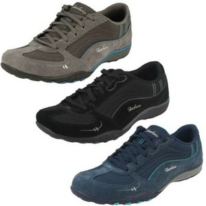 skechers breathe easy trainers