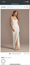 davids bridal wedding dress