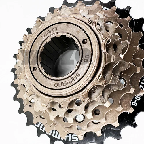 Shimano MTB Bike 6/7 Speed Cassette/Freewheel MF-TZ500 14-28T - Picture 17 of 20