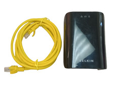 Belkin F5D4076-S v2 Gigabit Powerline HD Wall Plug Ethernet Network Adapter