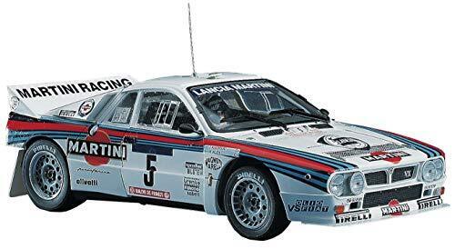 Hasegawa 1/24 Lancia 037 Rally 1984 Tour De Cors Winner Modellino Plastica CR30