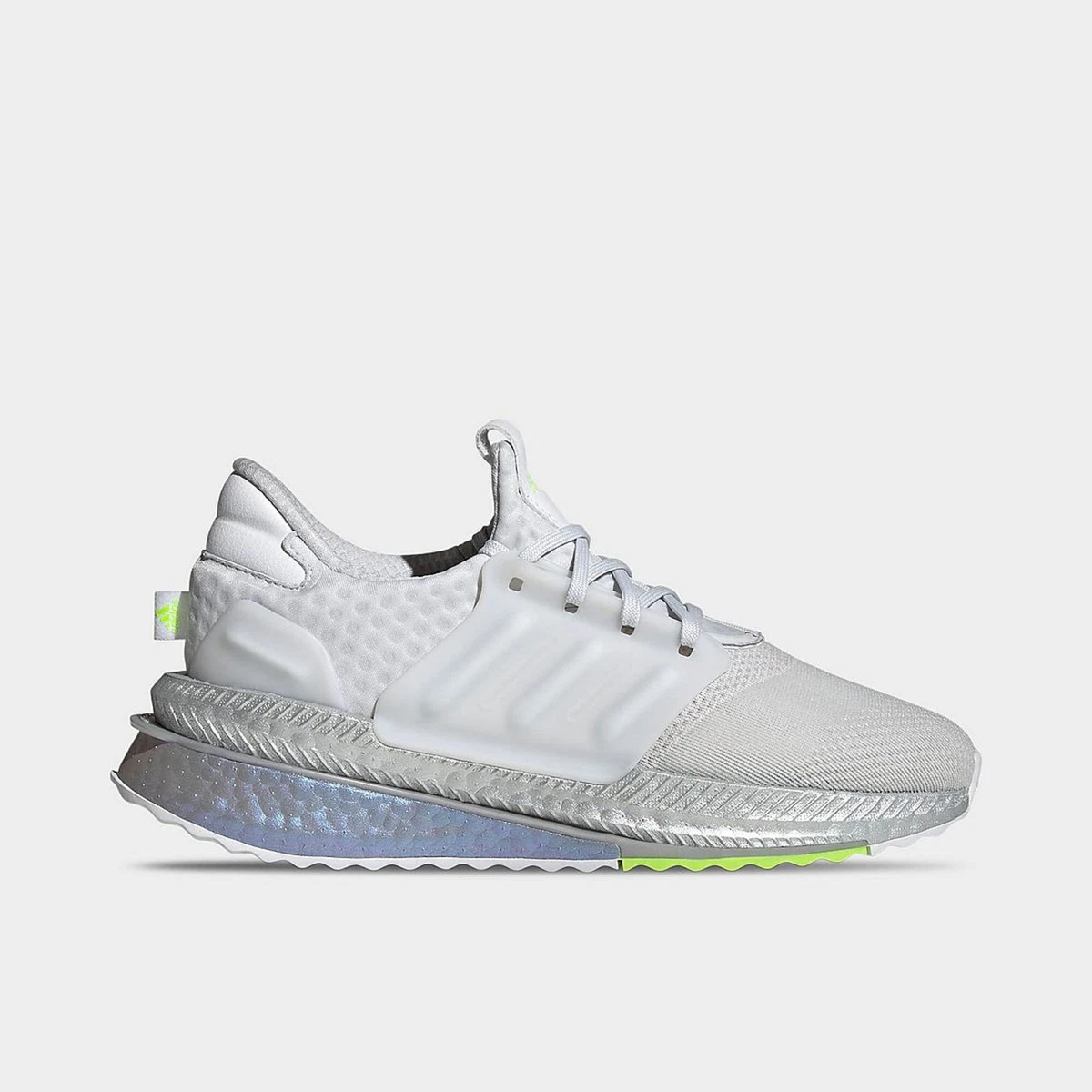 Women s adidas X PLR BOOST Sportswear Dash Grey White Silver