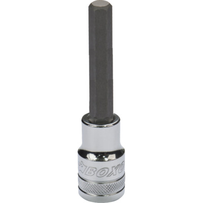 1/2'' Antrieb Sechskant Bit Stecknuss H10, 150 mm Höhe BOXO SB42-H10150