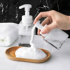 Foaming Soap Dispenser Bottle Pump Shampoo Lotion Gel Facial Cleanser Foam