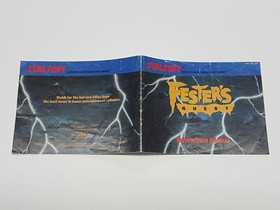 Fester's Quest Authentic Original NES Nintendo Manual Only
