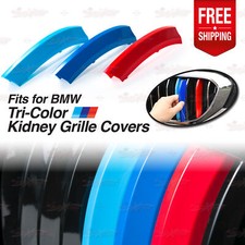 M-Sport Sport Kidney Grille 3 Color Cover Insert Clips for BMW *ALL Series HERE*