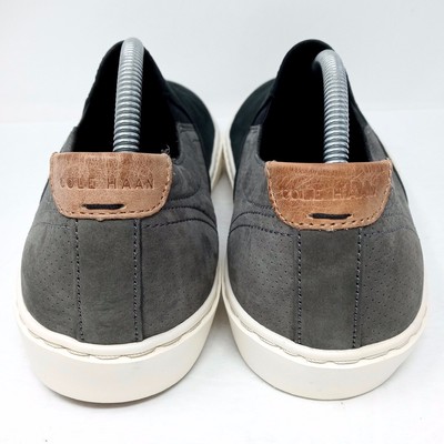 Cole Haan GrandPro Grand.OS Deck Nubuck Slip On Shoes (C29632) Men\'s Size 8 Cole Haan GrandPro Grand.OS Deck Nubuck Slip On Shoes  main image 2