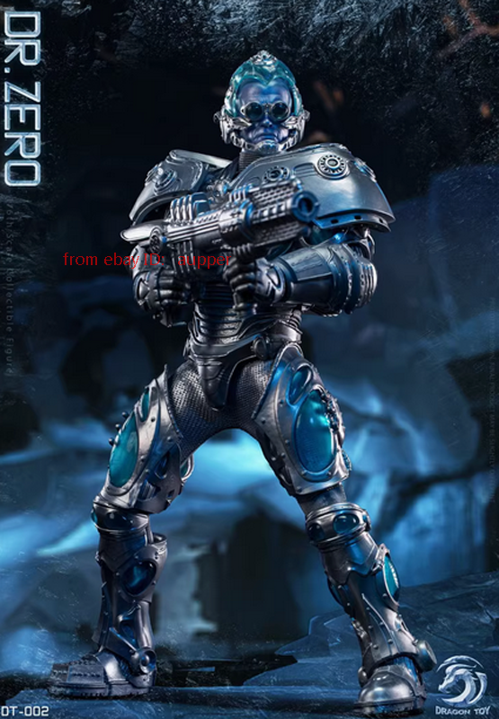 Dragon Toys 1/6 DT-002 Mr. Freeze Batman & Robin Action