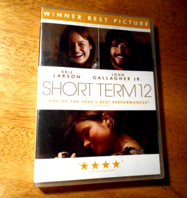 Short Term 12 (DVD, 2014) Brand new Brie Larson John Gallagher JR Factory Sealed