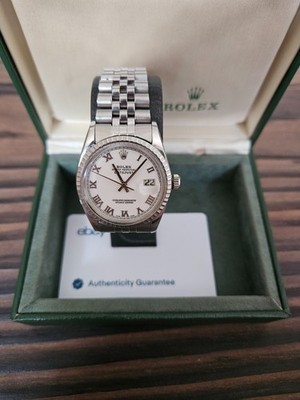 Rolex Datejust  16030 36mm Automatic w/ Ebay Authenticity Card