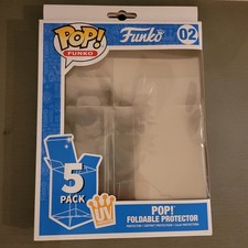 Funko POP Protector 5 Pack Foldable POP Protector UV