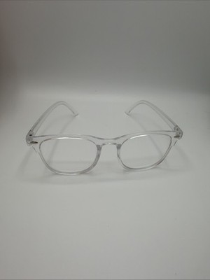 Brille ohne Korrektur Damen transparent schick Trend neu V17