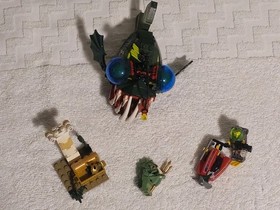 LEGO Atlantis: Angler Attack (7978) complete (no box)