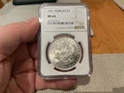 1921 P Morgan Silver Dollar NGC MS64