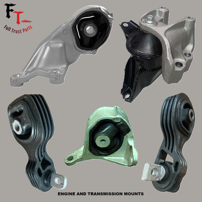 2015-2016 -- SET OF 5 ENGINE & TRANSMISSION MOUNTS FOR HONDA CR-V 2.4L, L4. CVT.