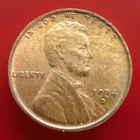 1934-D Lincoln Wheat Cent Penny * Choice BU RB* Better Date 424