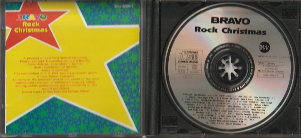 CD - Bravo Rock Christmas / 16 Titel - Bild 3 von 3