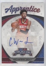 2021-22 Panini Chronicles Apprentice Signatures 139/149 Christian Wood Auto 0su2