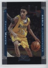 2004-05 Bowman Draft Chrome Kevin Martin #145 y8p