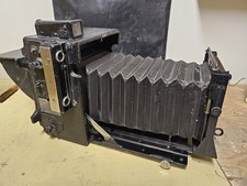 FOTOCAMERA vintage Graflex Speed Graphic 3,25z" x 4,25" / professionale epoca 1930 1940