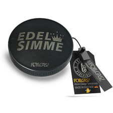 Tankdeckel  Candy Schwarz Edel Simme Gravur für Simson S51 S50 KR51 SR50