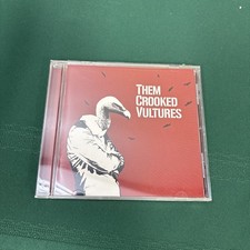 Them Crooked Vultures CD Dave Grohl Josh Homme John Paul Jones Pre Owned