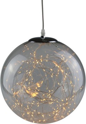 AM DESIGN LED Dekolicht LED fest integriert, LED Kugel aus Glas, Lichterglanz