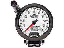 Auto Meter Phantom Ii Mini-monster Tachometer 3-34 Electrical Full Sweep Auto Meter Phantom Ii Mini-monster Tachometer 3-34 Electrical Full Sweep