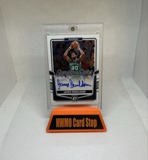 2024-25 Panini Donruss Optic - Signature Series James Donaldson, James Donaldson