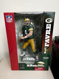 Brett Favre McFarlane 12in | eBay