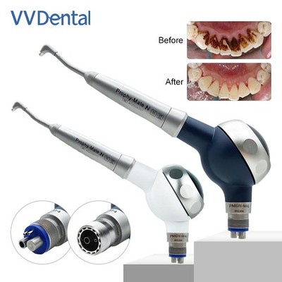 Dental Air Prophy Unit Air Flow Powder Spray Sandblaster Polisher Air Flow Powde