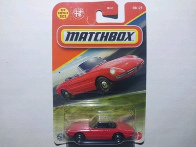 Matchbox 2025 Mainline Alfa Rome Duetto Red #60