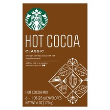 Classic Hot Cocoa Mix 6 Count Box