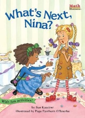 Sue Kassirer What's Next, Nina? (Taschenbuch) Math Matters