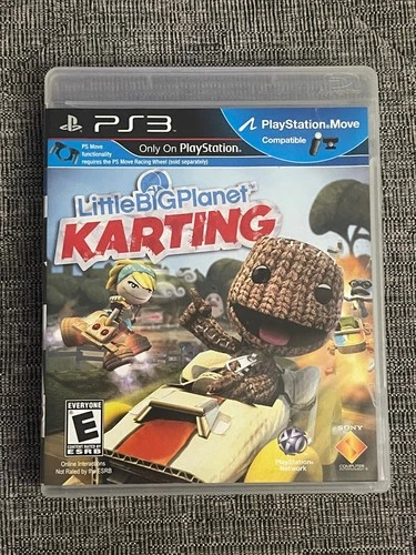 LittleBigPlanet Karting (Sony PlayStation 3, 2012)